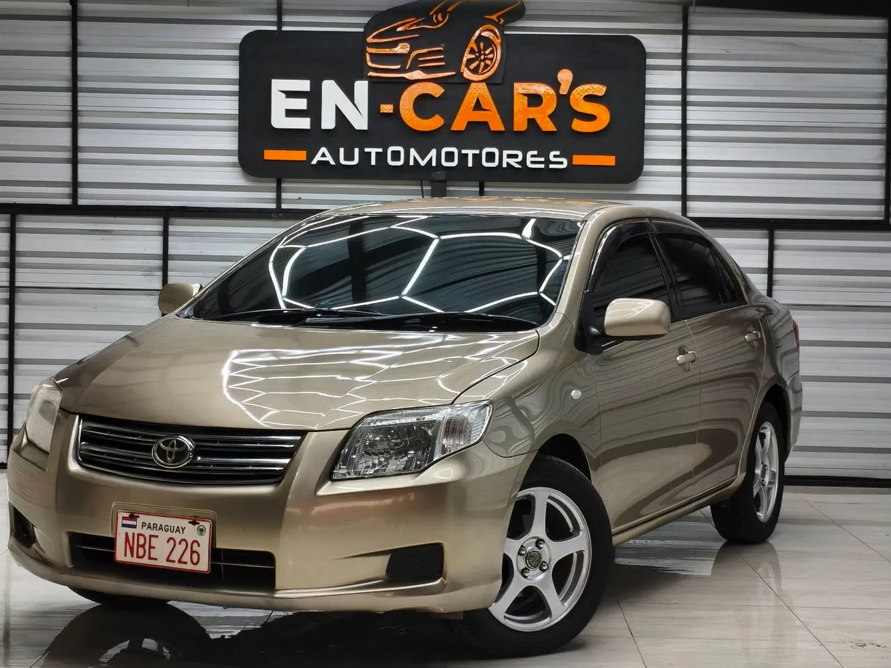 Toyota Axio 2007