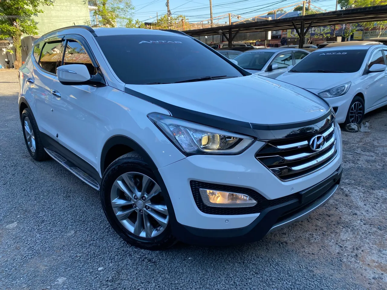 Hyundai Santa Fe 2013 Full Equipo Premium