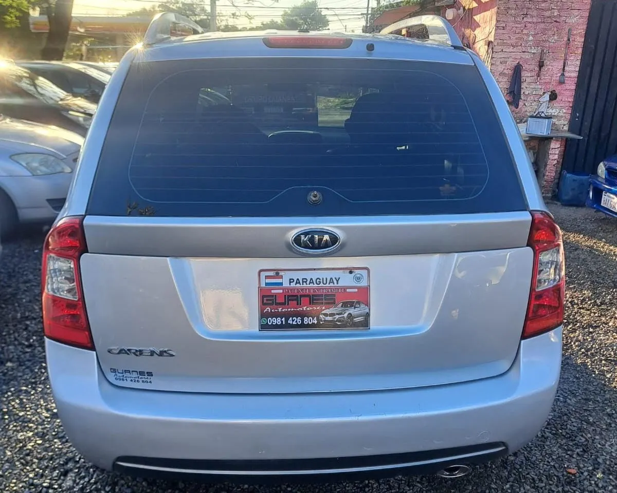 Kia Carens 2012