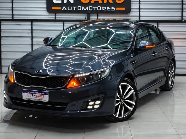 Kia K5 2014