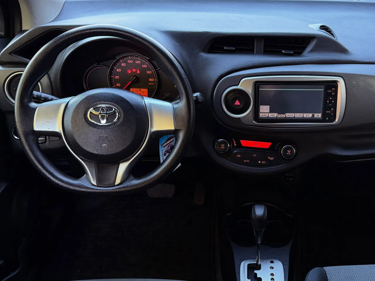 Toyota Vitz 2014