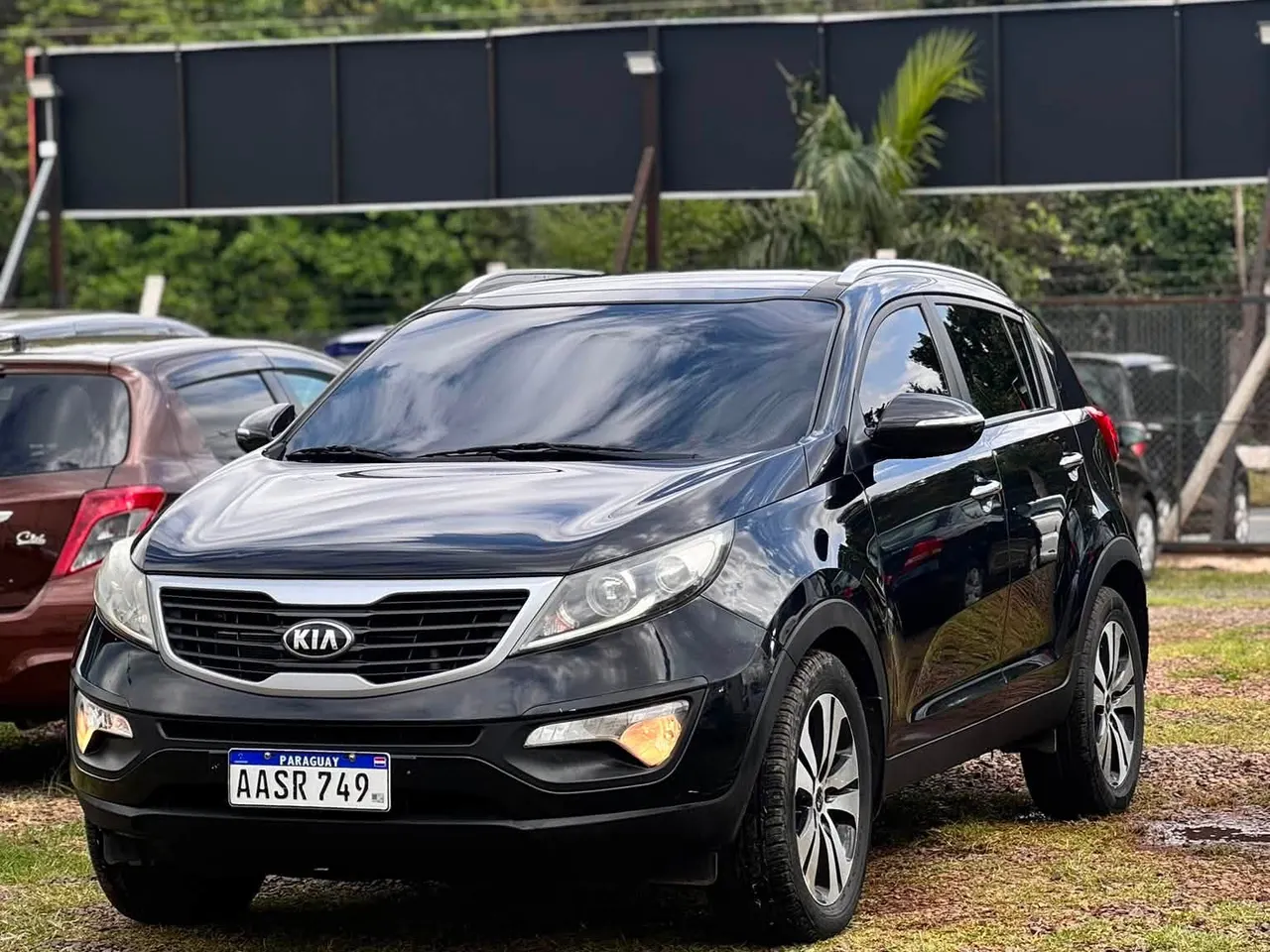 Kia Sportage 2012