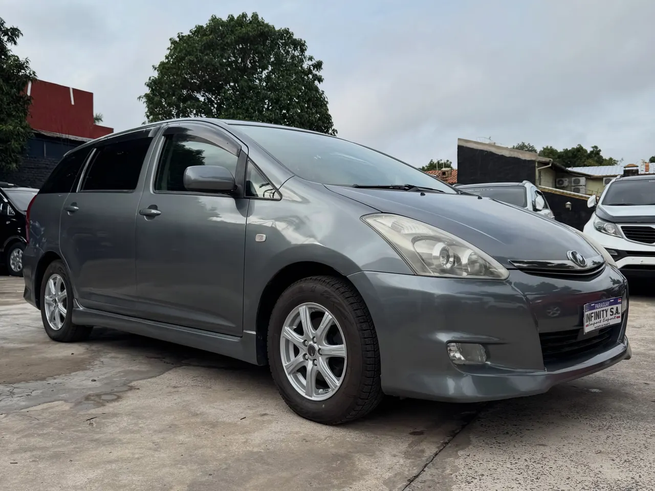 Toyota Wish 2008