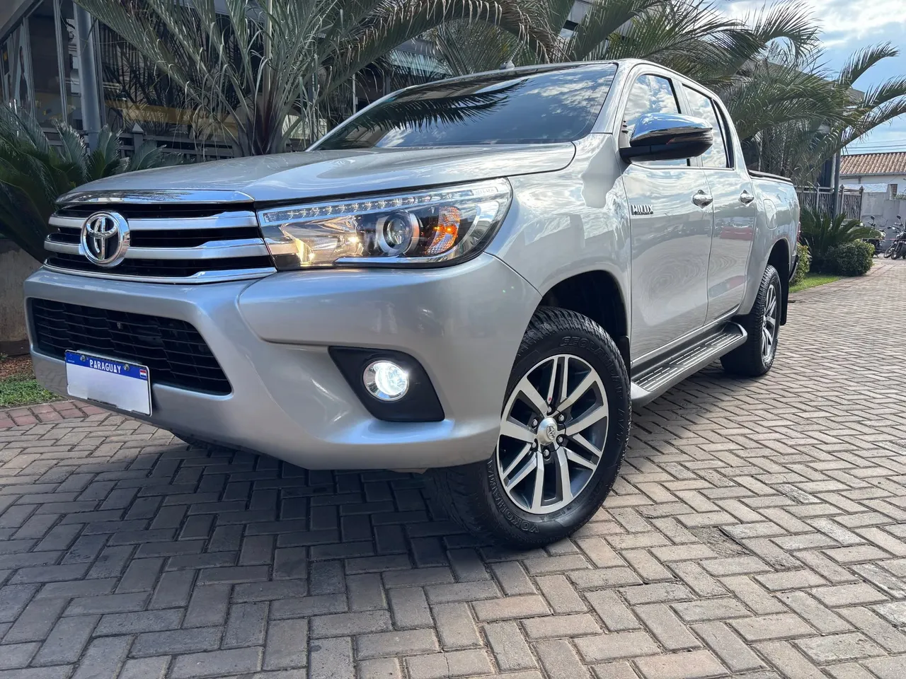 Toyota Hilux 2018 SRV