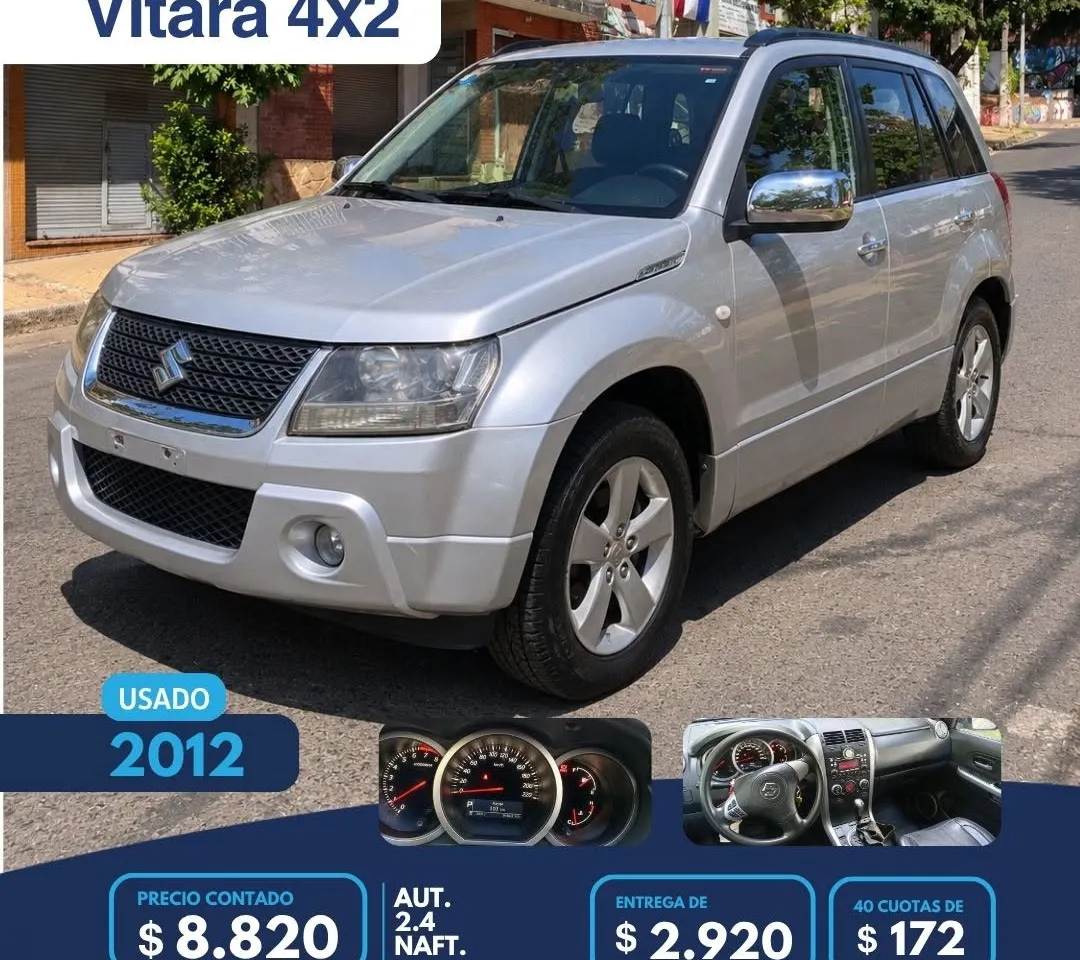 Suzuki Vitara 2012
