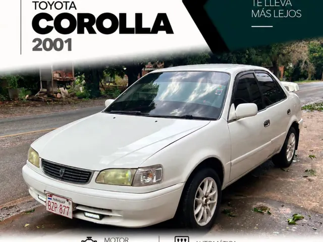 Toyota Corolla 2001