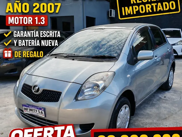 Toyota Vitz 2007