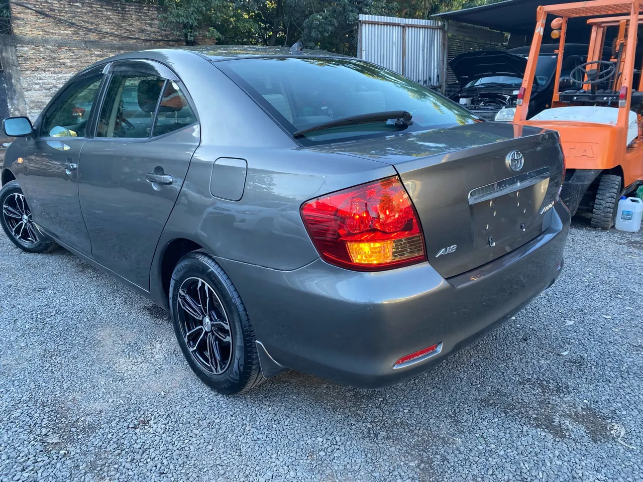 Toyota Allion 2004