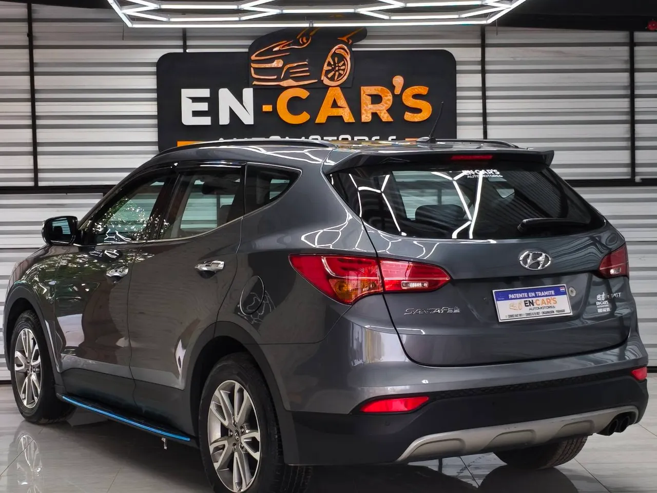 Hyundai Santa Fe 2014