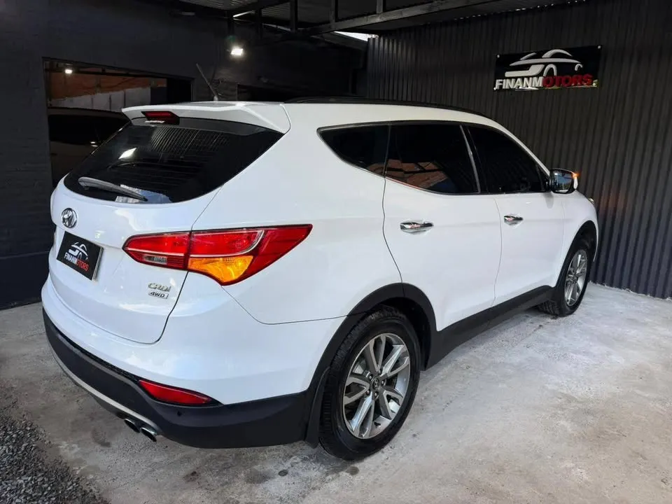 Hyundai Santa Fe 2014