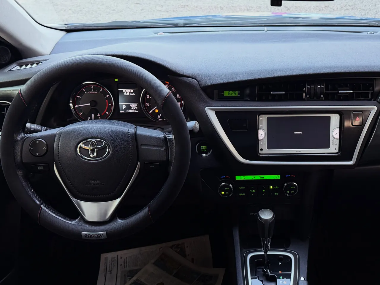 Toyota Auris 2013