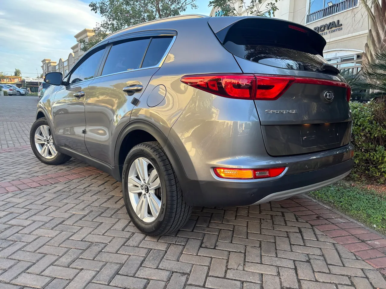 Kia Sportage 2016