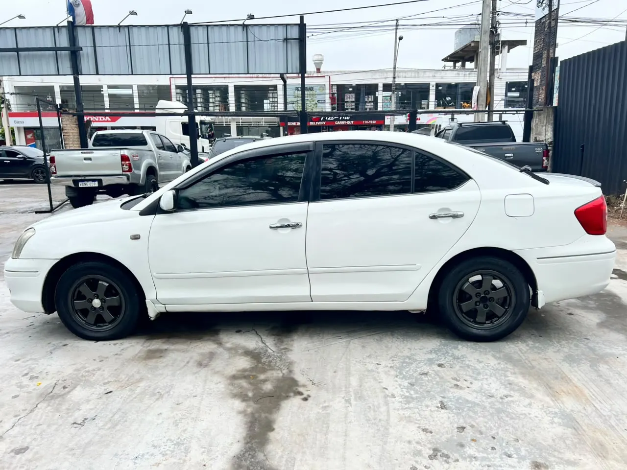 Toyota Premio 2002