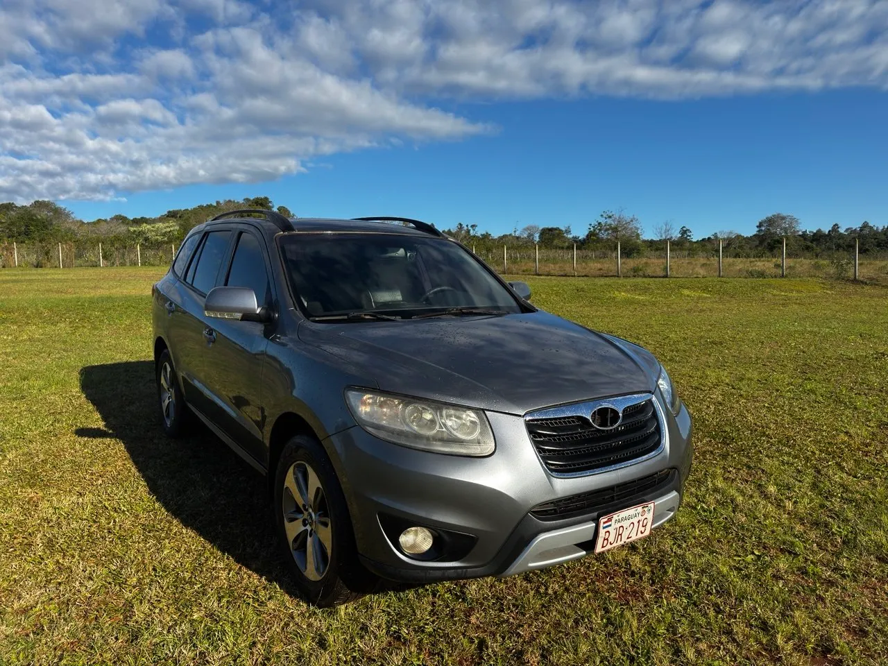 Hyundai Santa Fe 2012