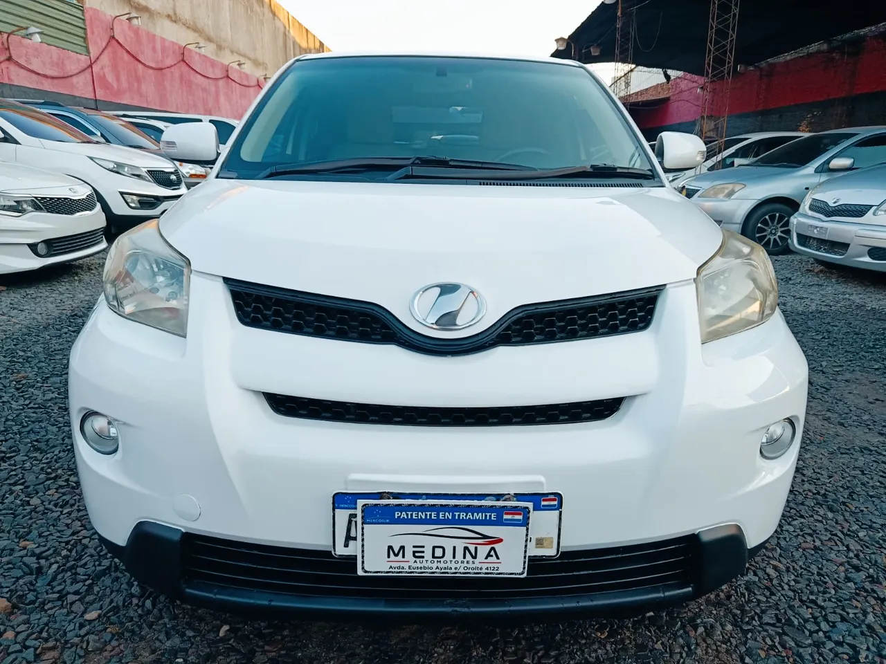Toyota ist 2007
