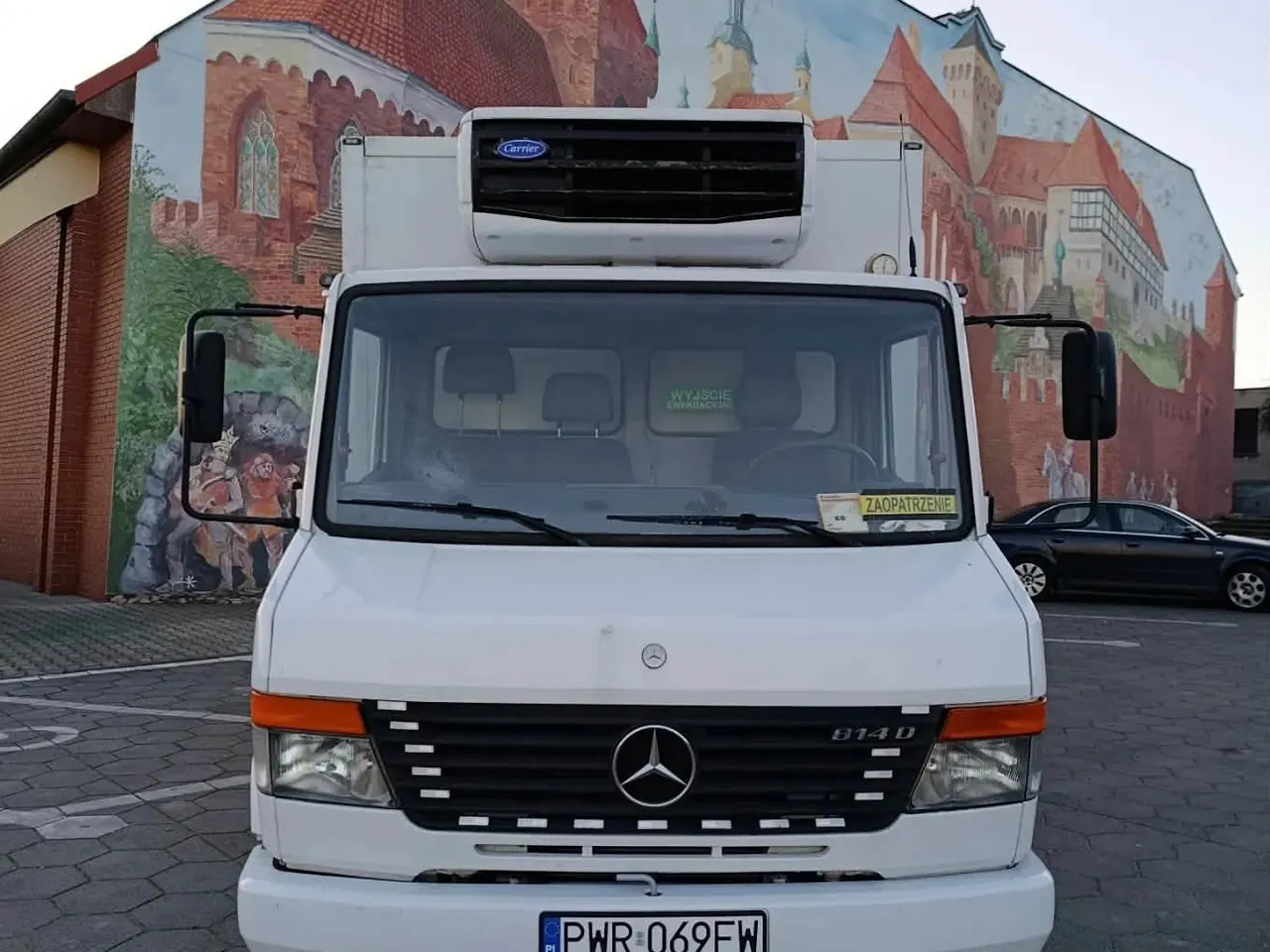 Mercedes-Benz Vario 814 2002