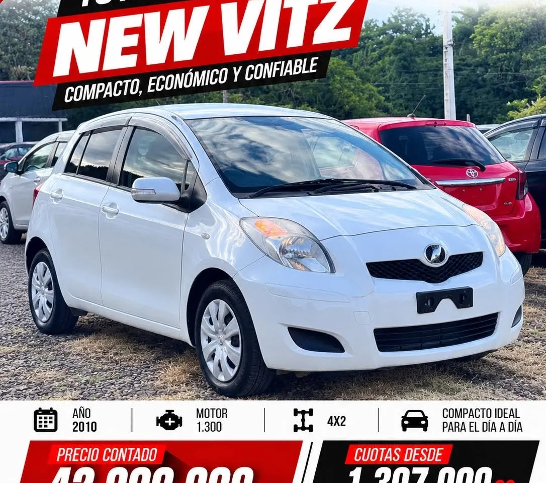 Toyota Vitz 2010