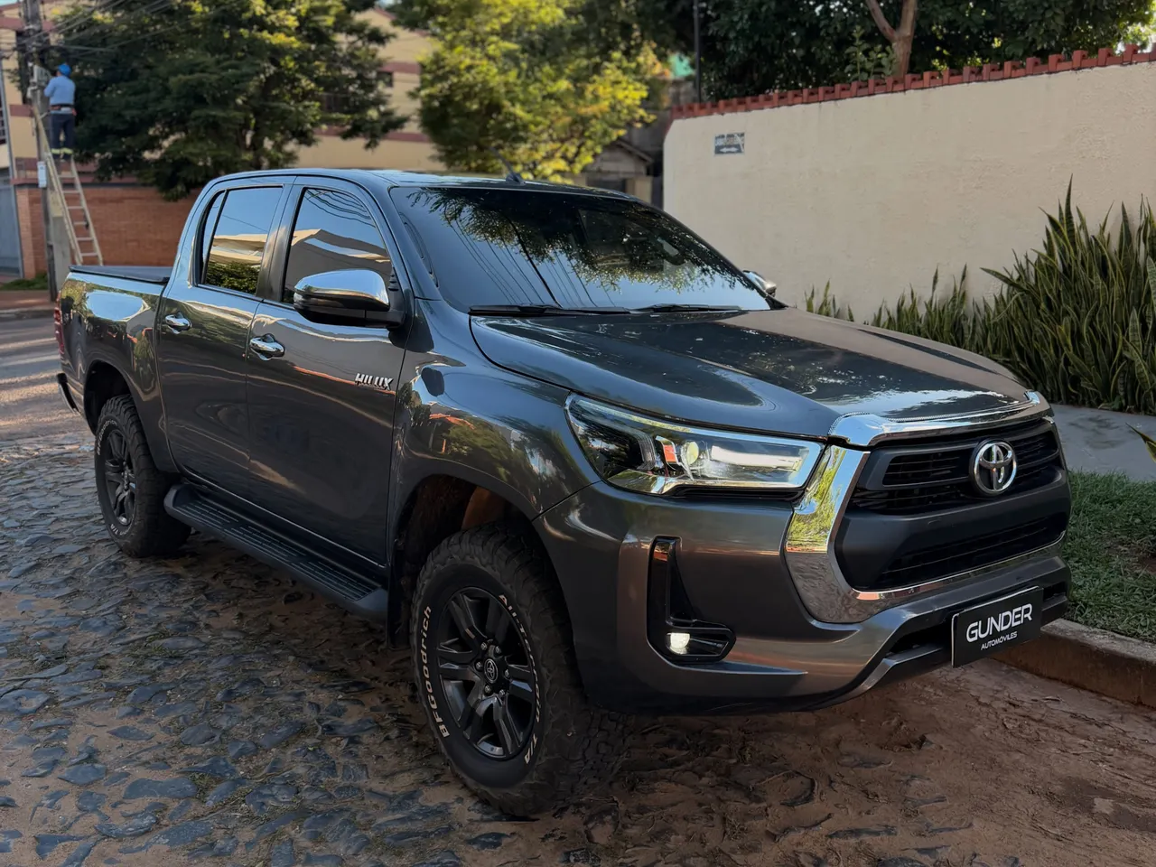 Toyota Hilux 2021 SRV