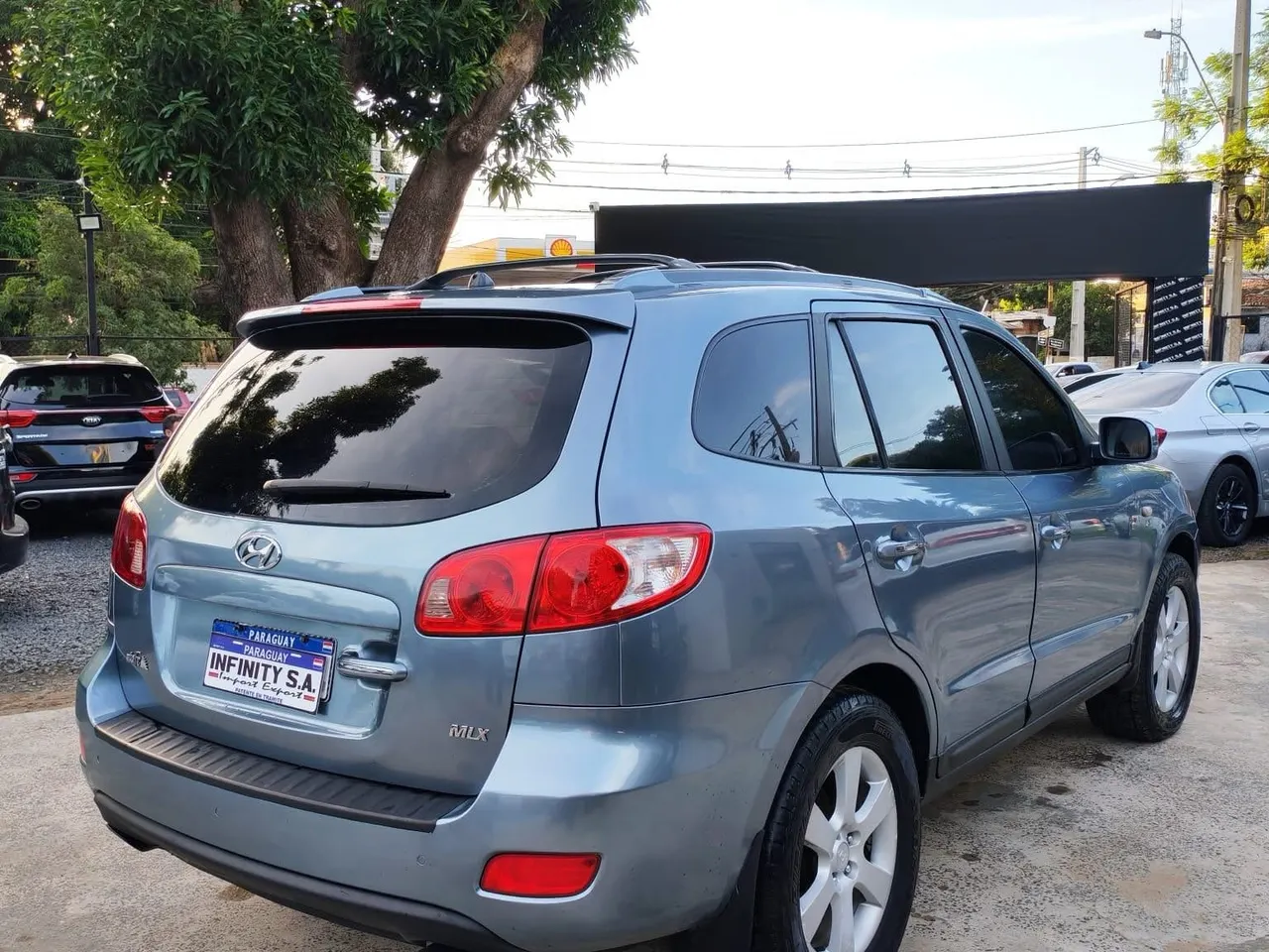 Hyundai Santa Fe 2007