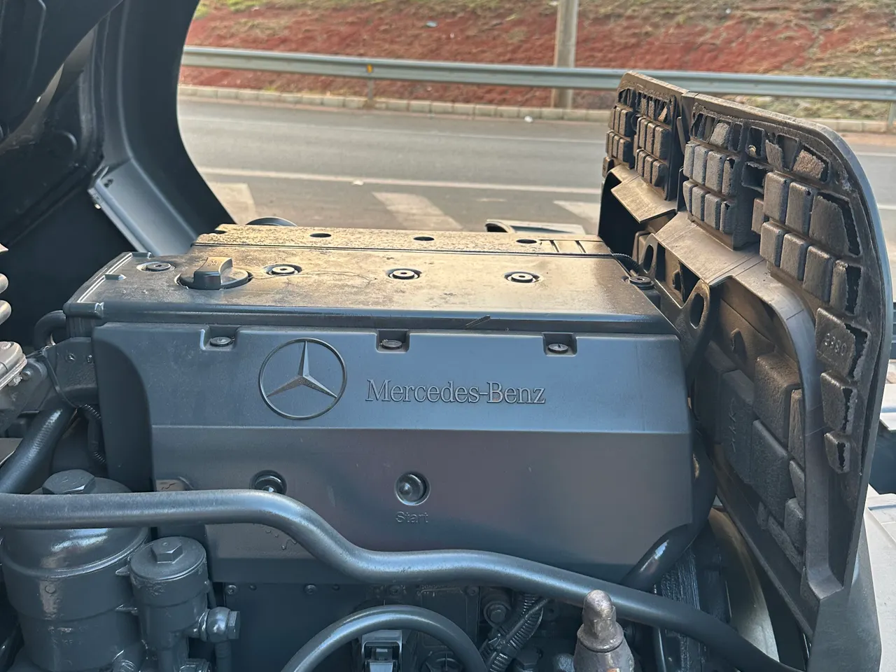 Mercedes-Benz Atego 2001 Alemán
