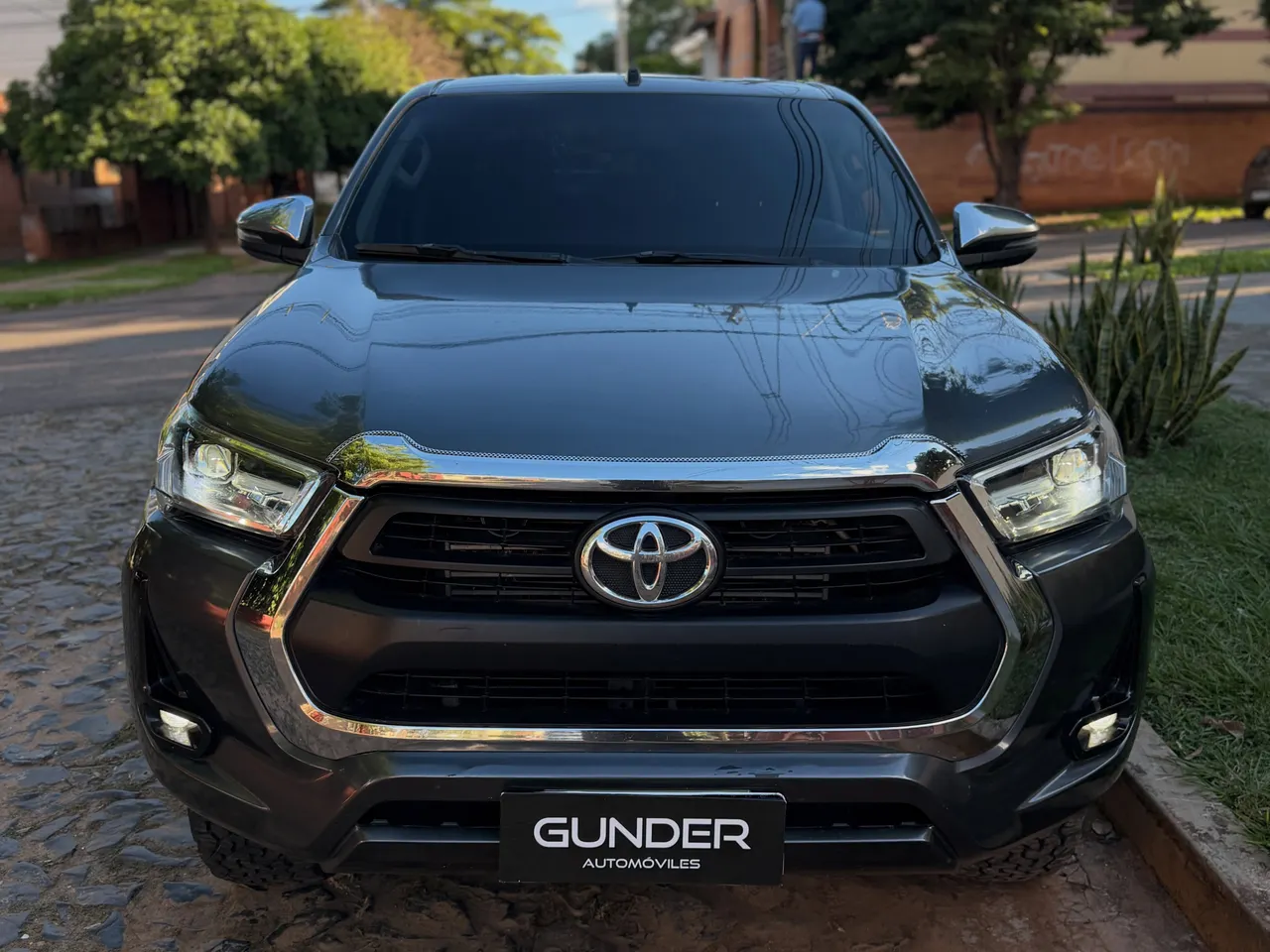 Toyota Hilux 2021 SRV