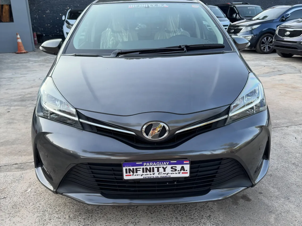 Toyota Vitz 2016