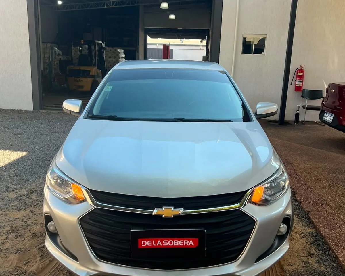 Chevrolet Onix 2020 LTZ 1.0 Turbo