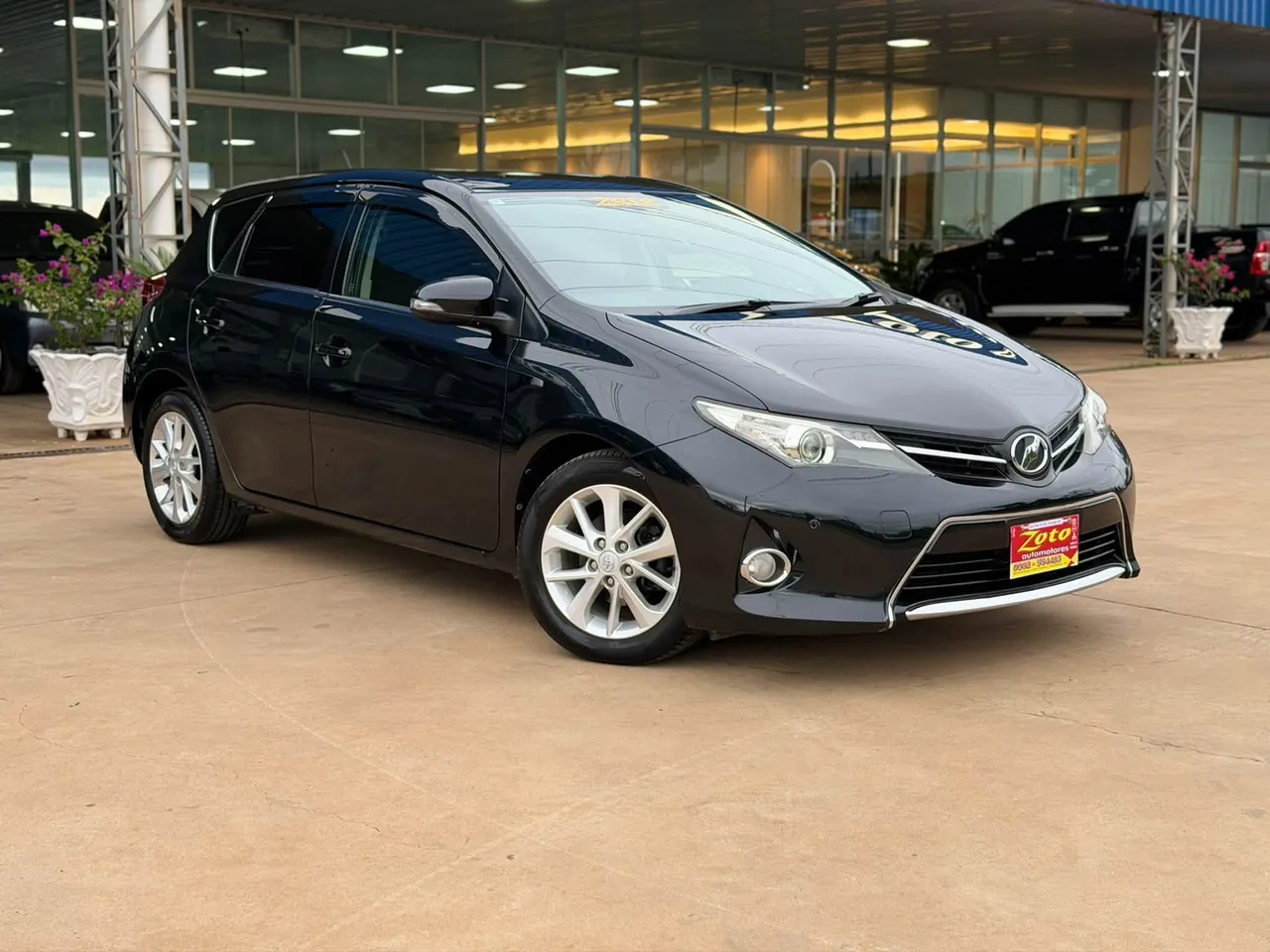 Toyota Auris 2014