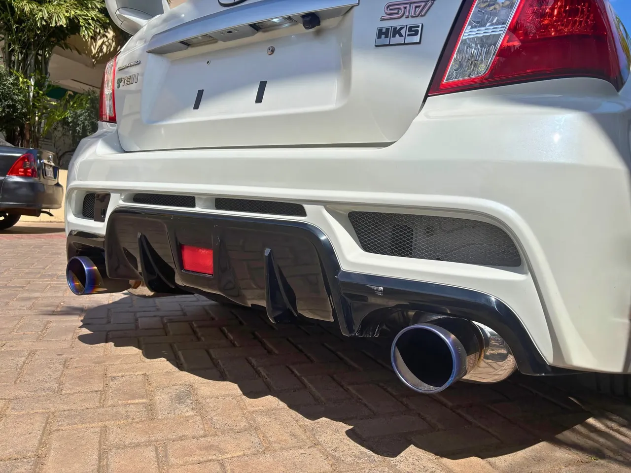 Subaru WRX 2012 STI