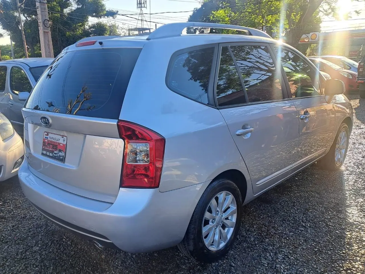 Kia Carens 2012