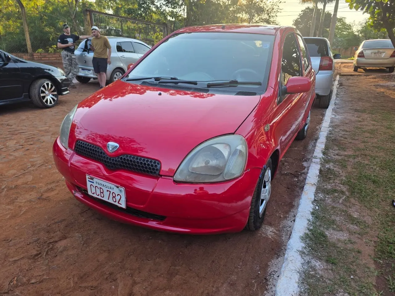Toyota Vitz 2002