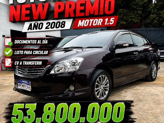 Toyota Premio 2008