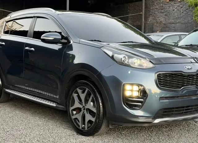 Kia Sportage 2017