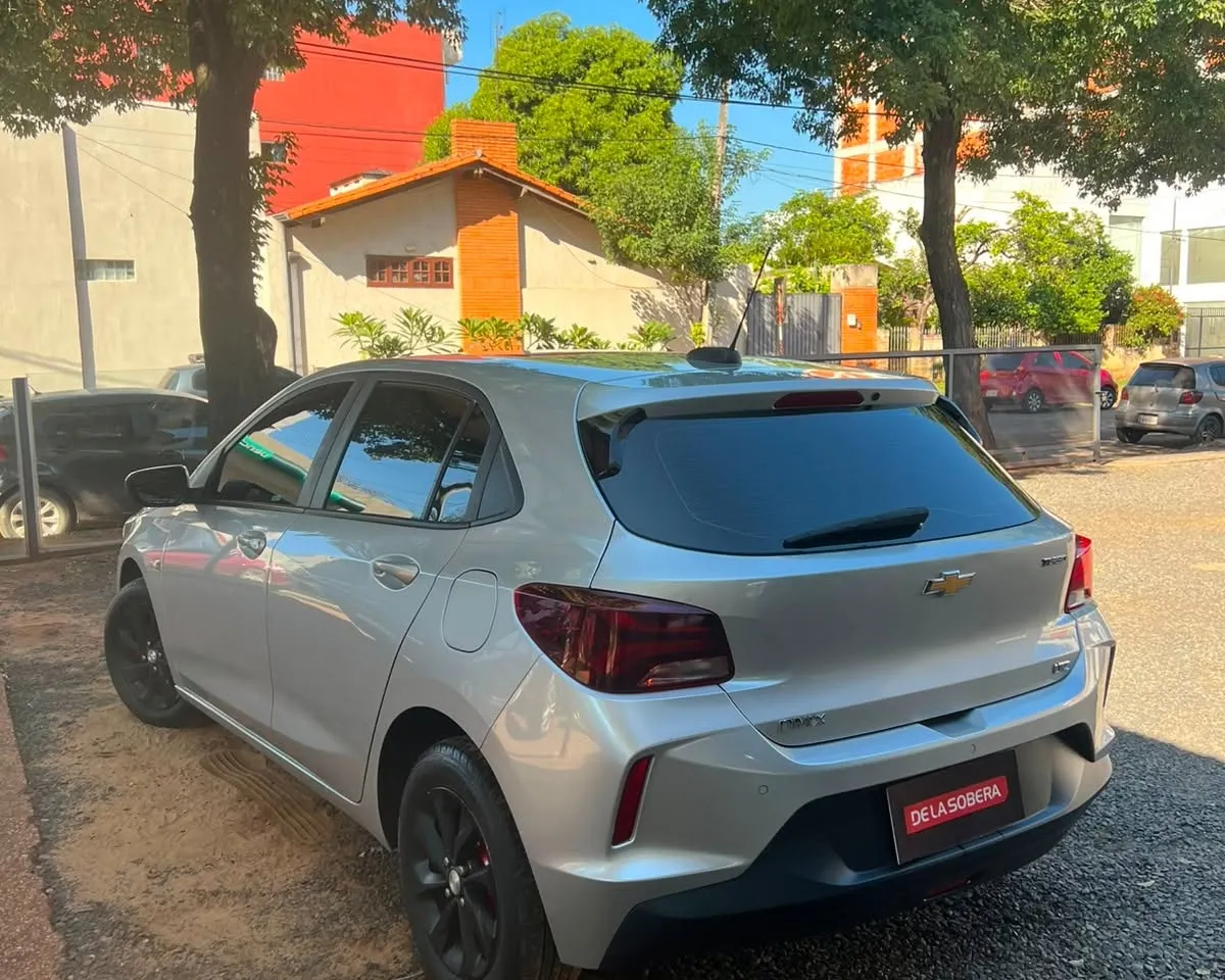 Chevrolet Onix 2020 LTZ 1.0 Turbo