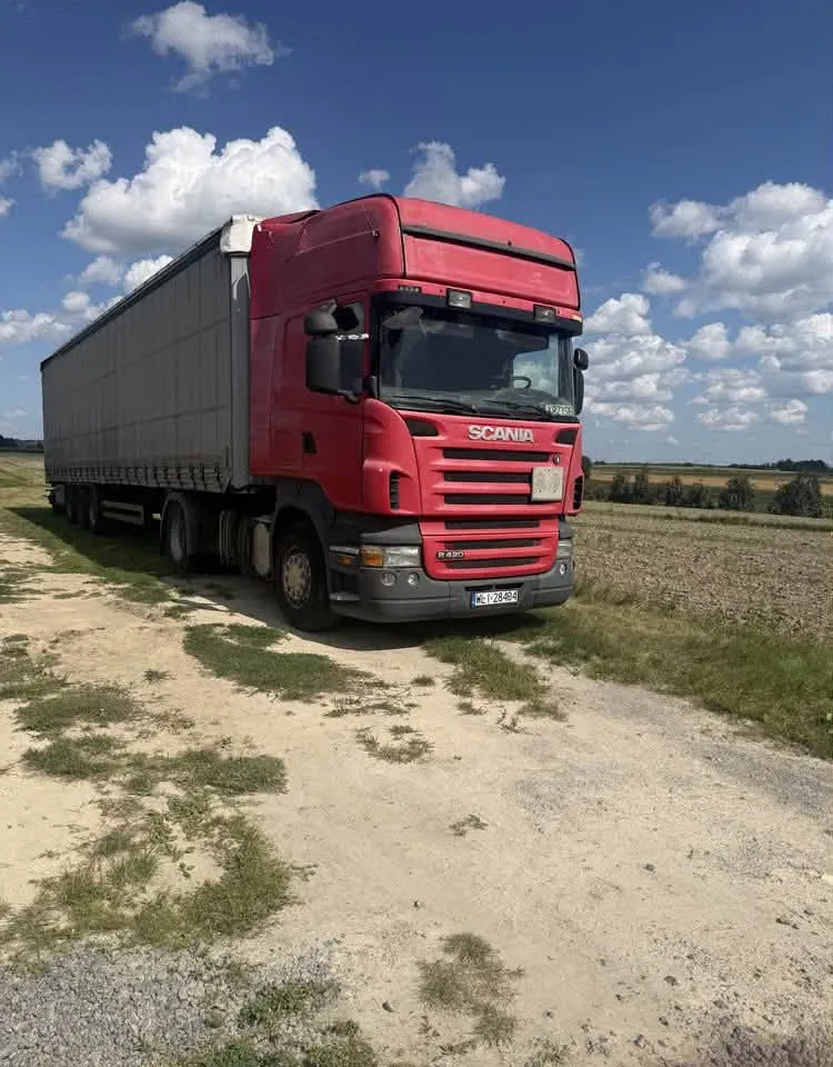 Scania R 420 2007 HPI
