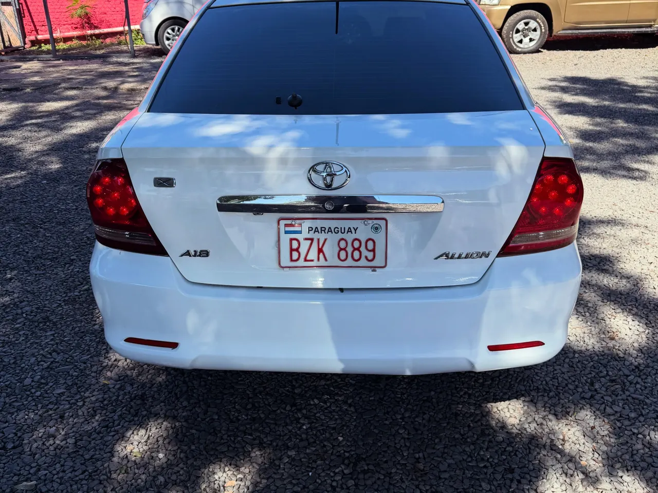 Toyota Allion 2004