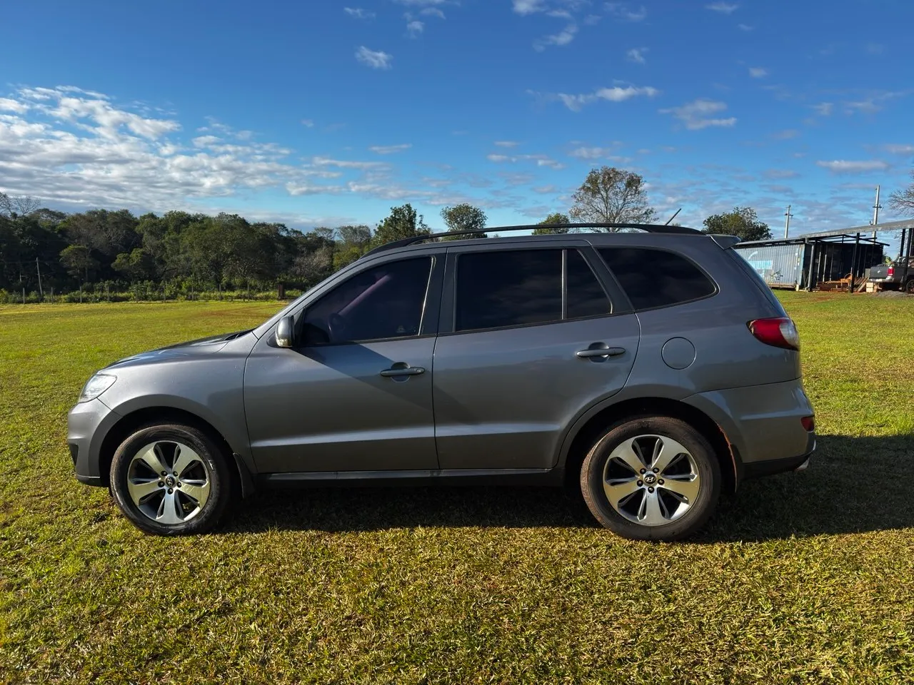 Hyundai Santa Fe 2012