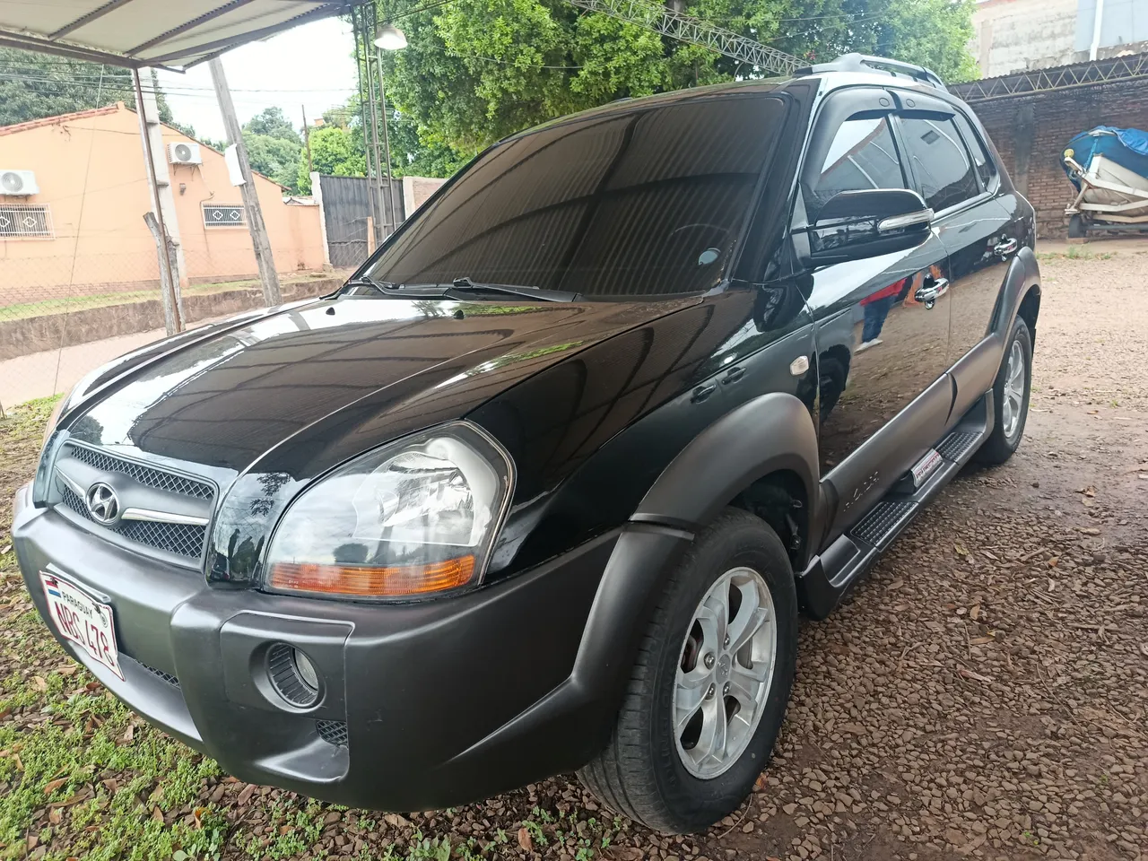 Hyundai Tucson 2008 Q
