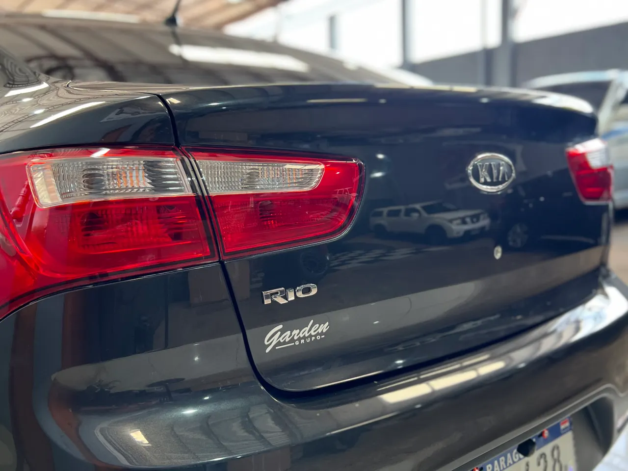 Kia Rio 2012 Sedan