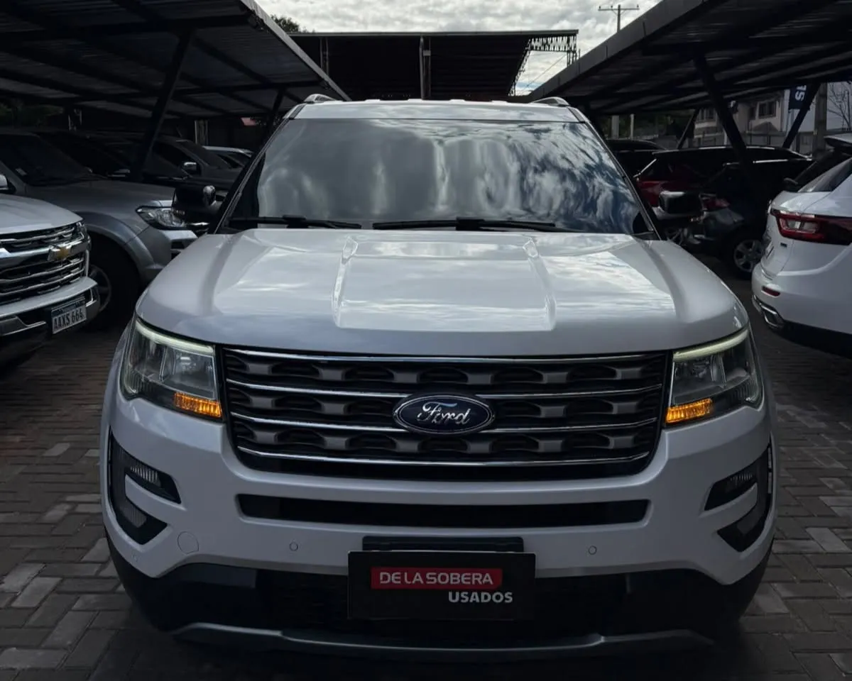 Ford Explorer 2018 3.5 4WD