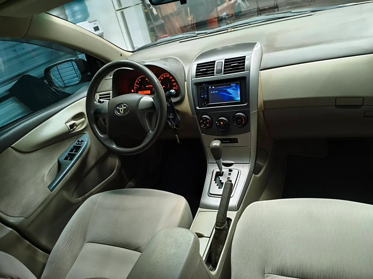 Toyota Axio 2007