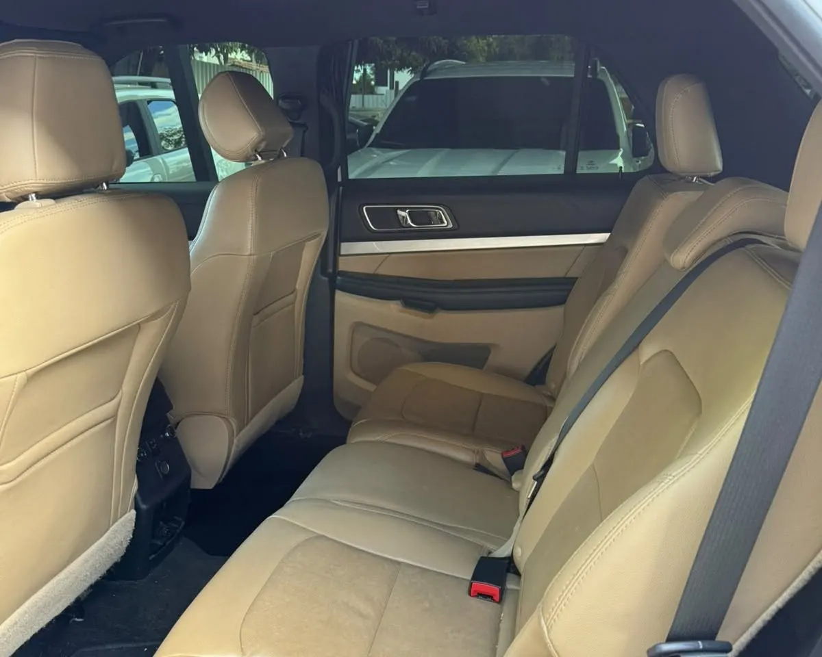 Ford Explorer 2018 3.5 4WD