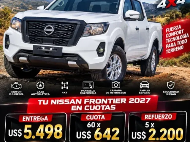 Nissan Frontier 2027