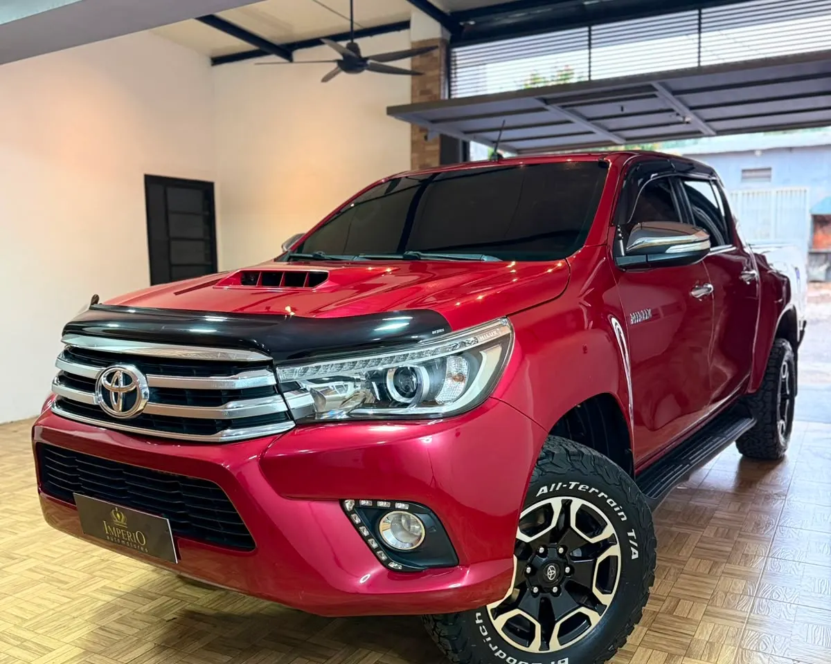 Toyota Hilux 2016