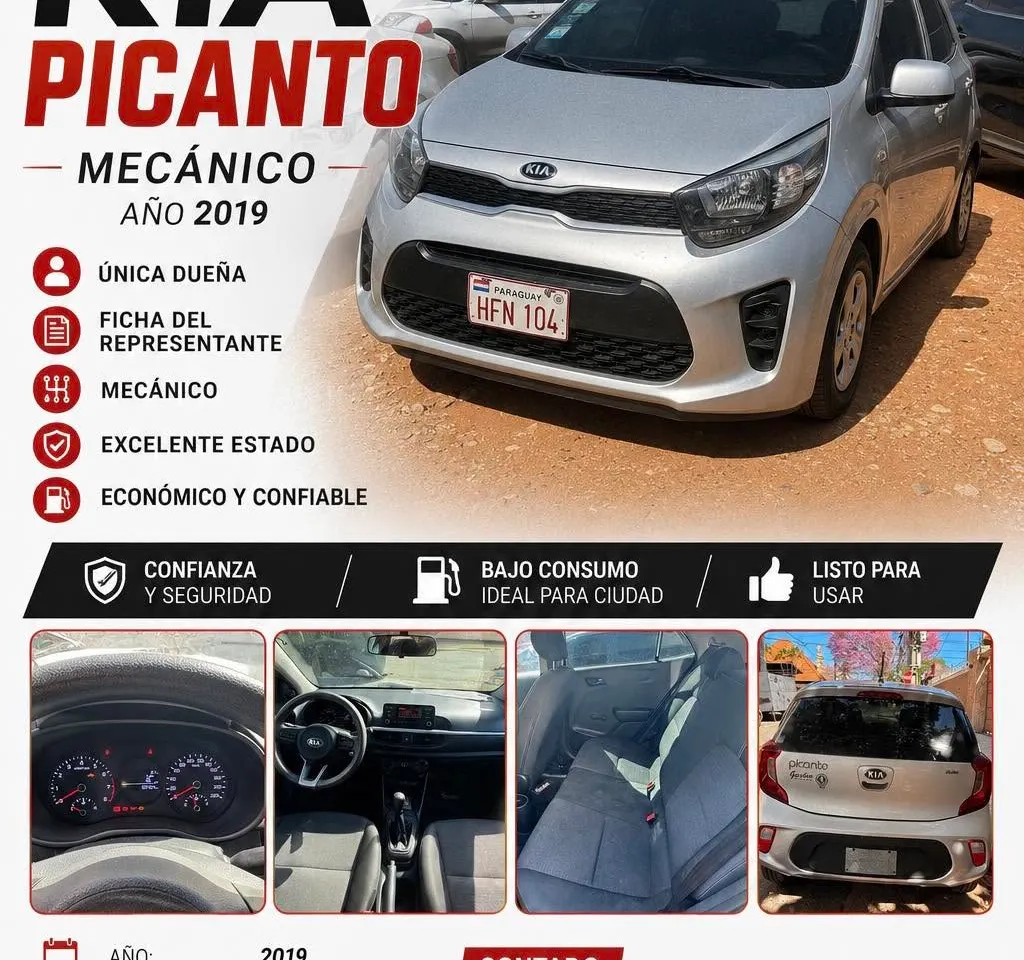 Kia Picanto 2019