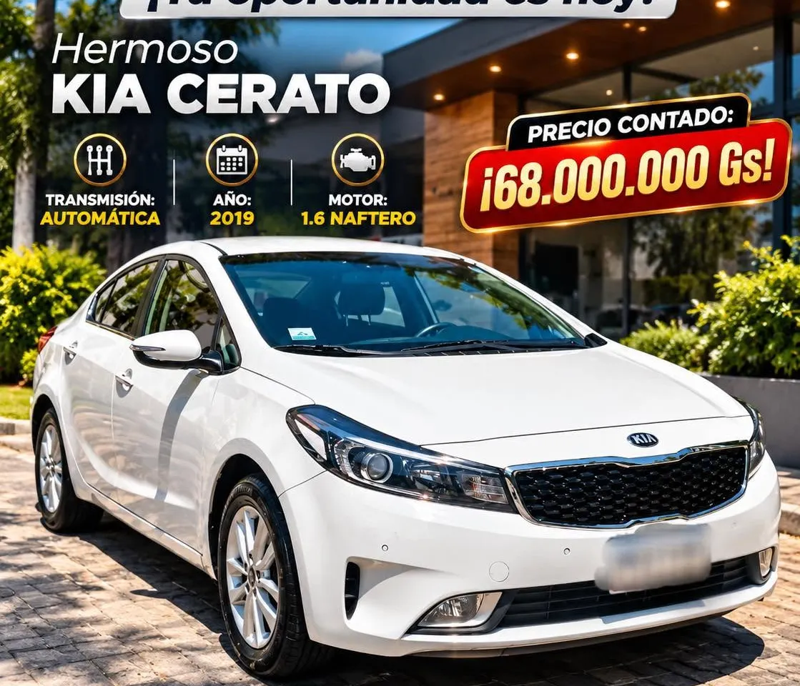 Kia Cerato 2019 1.6