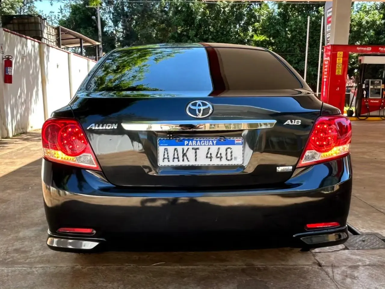 Toyota Allion 2012