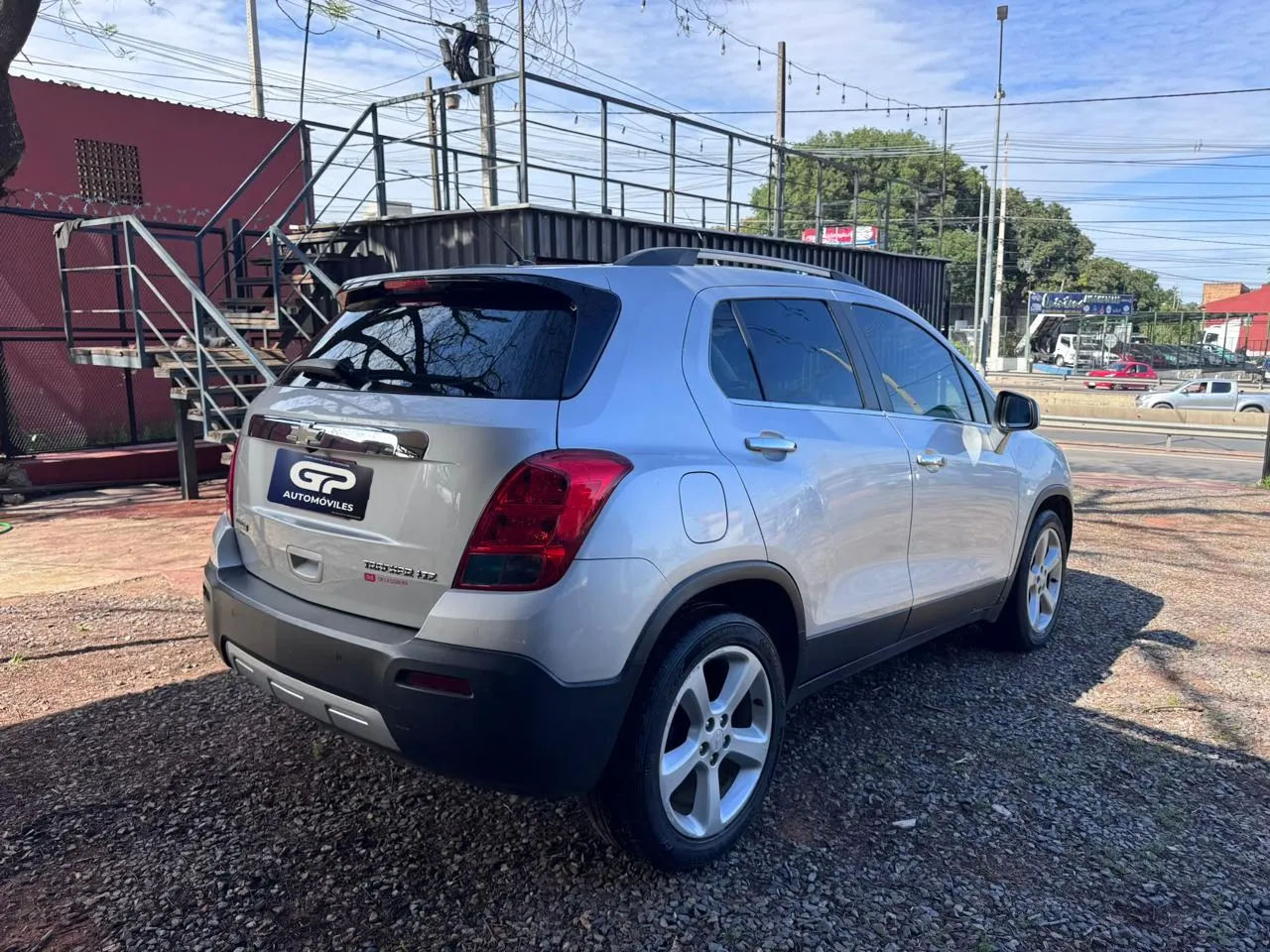 Chevrolet Tracker 2015 LTZ