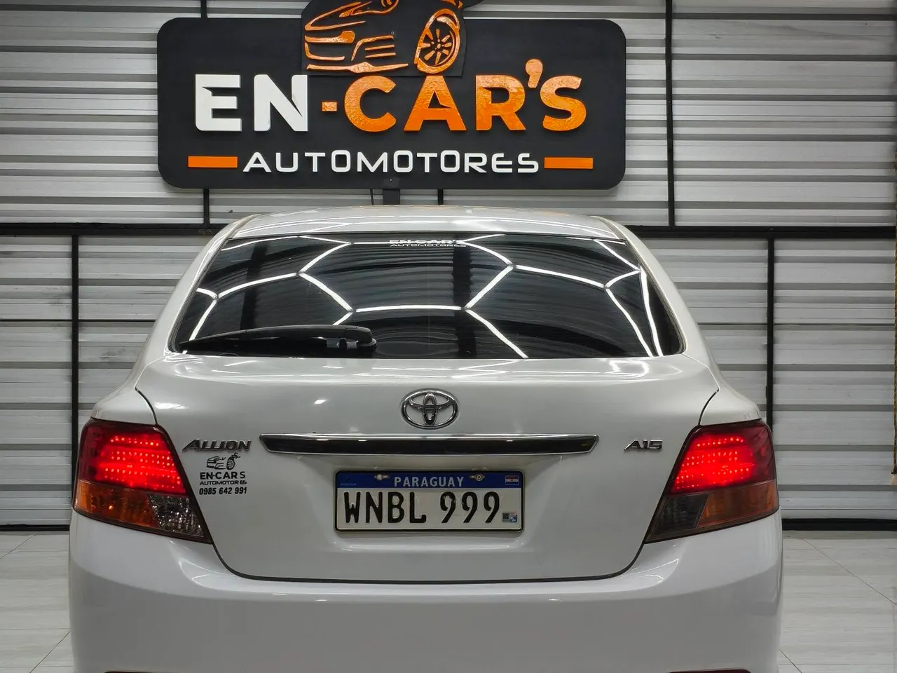 Toyota Allion 2008