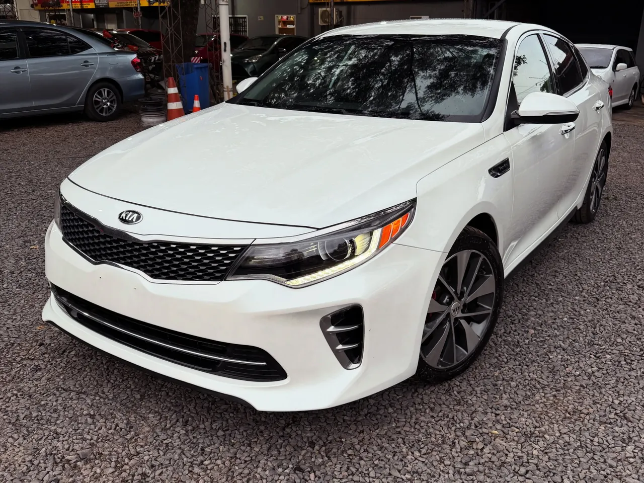 Kia Optima 2016 SX